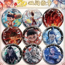 20点：jx 京喜 哪吒2魔童闹海 敖丙申公豹太乙真人系列 徽章 随机一枚(限时福利)