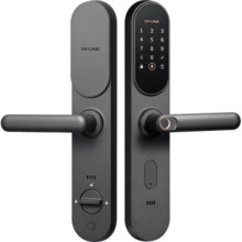 普联（TP-LINK） 智能门锁 指纹锁密码锁 C级锁芯 家用电子锁防盗门锁入户门NFC解锁免费安装 SL21