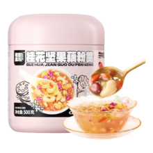 PLUS会员：老金磨方 阿胶红枣红豆粉 600g*2件