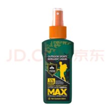 户外驱蚊液喷雾剂防蚊100ML*3瓶装“德爷推荐”