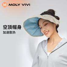 魔力薇薇贝壳防晒帽女户外