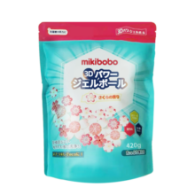 米奇啵啵（mikibobo）洗衣凝珠SK24 持久留香四合一去污清洁衣物洗衣液  1袋装 1 * 420g/袋