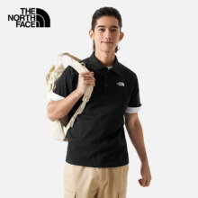 20点：The North Face 北面 短袖Polo 男女同款