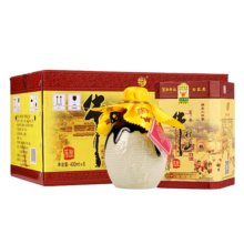 牛栏山百年陈酿三牛 浓香型白酒 42度 400ml*6瓶 整箱装