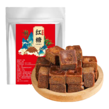 广西甘蔗原汁红糖 600g*1袋