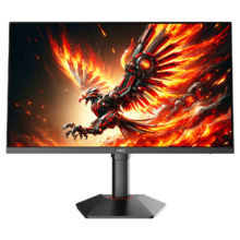再降价、需入会、PLUS：HKC 27英寸2K高清180Hz高刷FastIPS广色域HDR400电竞PS5游戏1Ms电脑旋转升降显示器 猎鹰二代G27H2