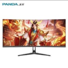 PLUS：熊猫PANDA 34英寸165Hz电竞带鱼屏21:9 WQHD准4K曲面显示器 硬件低蓝光 PIP/PBP分屏 MX34U5S794.91元（晒单返50元e卡）