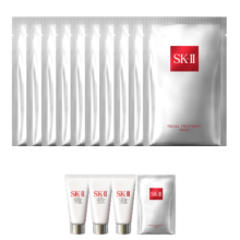 PLUS： SK-II前男友面膜10片抗皱补水sk2化妆品全套护肤品套装