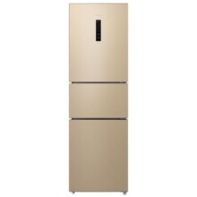 海信(Hisense)220升 三门冰箱 风冷无霜 净味除菌 分区不串味 植萃抗菌 小型 BCD-220WYK1DQ