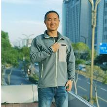 acome 阿珂姆 软壳加绒防风防泼水春秋冬男士立领保暖外套户外休闲抓绒衣
