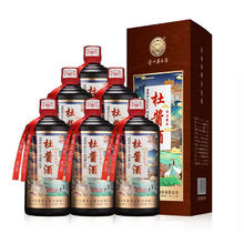 杜酱 贵州杜酱酒酱香型白酒53度窑藏老酒整箱6瓶