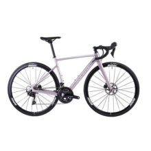 迪卡侬NCR CF105碳纤维耐力公路自行车男女超快超轻竞速赛车OVB1