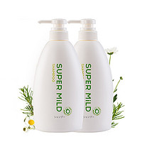 惠润 柔净洗发露 绿野芳香600ml*2瓶