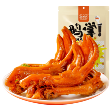 汪世兴 鸭掌甜辣味108g