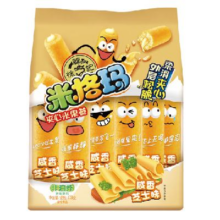 plus：徐福记 米格玛夹心米果卷 咸香芝士味178g/袋拍12件