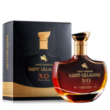 贾斯汀（DIVINE JUSTINE）【限量版】SAINT-LILLALONG金钻X·O白兰地法国进口洋酒700ml