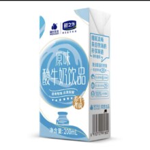 温氏牧场 温氏乳业原味酸牛奶200ml*12盒