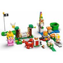 百亿补贴：乐高 LEGO Super Mario超级马力欧系列 71403 桃花公主大冒险入门套组