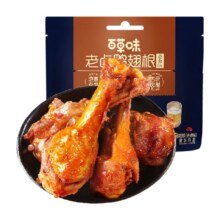 88VIP、需福袋：百草味 吮指鸭翅根 老卤味翅根 465g