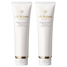 肌肤之钥（Cle de Peau）CPB洗面奶净采洁面膏125ml*2 （滋润型）深层清洁 新年礼物送女友