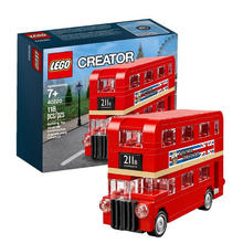 乐高 LEGO Creator创意百变高手系列 40220 伦敦巴士