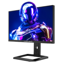 泰坦军团24.5英寸 2K 240Hz QD量子点-MiniLED DC调光 HDR1000 升降旋转 FastIPS 1msGTG电竞显示器 P245MS1415.66元包邮