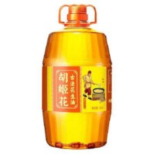 胡姬花 古法花生油 压榨一级 3.68L 单桶装