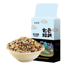 85%概率券：七色糙米 1斤