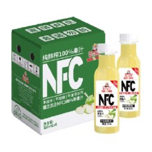 限地区：福兰农庄NFC苹果汁300ml×6瓶