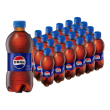 plus会员、需首购:百事可乐 Pepsi 汽水 碳酸饮料整箱 300ml*24瓶  百事出品28.31元