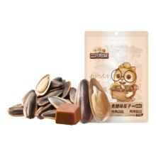 三只松鼠 山核桃味/焦糖瓜子400g