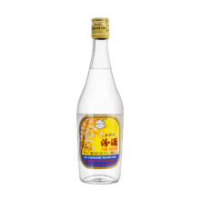 汾酒 出口玻汾 53度 清香型白酒 750ml 单瓶装