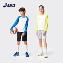 ASICS 亚瑟士 童装 黑色-短裤 130 cm