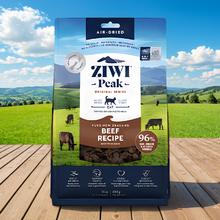 ZIWI 滋益巅峰 风干猫粮牛肉猫粮成猫幼猫布偶加菲通用猫粮400g
