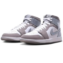 PLUS会员：NIKE 耐克 AJ1 JORDAN1 中帮运动鞋 HF3216-100