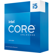 英特尔（Intel） i5-13600KF 酷睿13代 14核20线程 单核睿频至高可达5.1Ghz 五年质保 台式机CPU 畅玩黑神话悟空