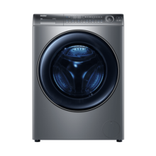 海尔（Haier）云溪1.0滚筒洗衣机全自动 10公斤大容量家用  176PLUSLU1精华洗超薄平嵌变频 以旧换新 一级能效 【单洗款】1.1洗净比+525大筒径