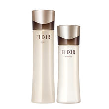 ELIXIR 怡丽丝尔 蕴能凝时黑金水乳护肤品套装