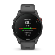 佳明（GARMIN）FR255跑步智能手表运动腕表户外GPS定位马拉松铁三瑜伽送朋友礼物 Forerunner255神秘灰