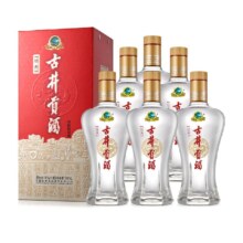 88vip：古井贡酒浓香型白酒50度500ml×6瓶