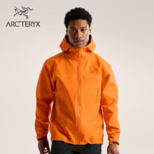 ARC'TERYX 始祖鸟 BETA JACKET GORE-TEX 防水男子冲锋衣 跃动橙