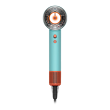 戴森（DYSON）HD16 绿松石 新一代智能负离子吹风机 速干护发 日本进口家电电压100v 需要自配变压器 礼物推荐
