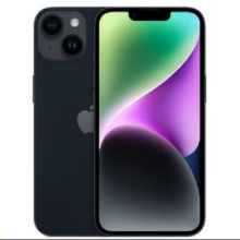Apple/苹果【保底89元合约】 iPhone 14 (A2884) 128GB 午夜色