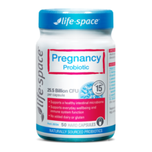 Life Space益倍适孕期孕妇益生菌女性益生菌控糖益生菌胶囊50粒/瓶澳洲进口