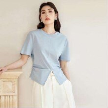 10点：对白 女式短袖T恤