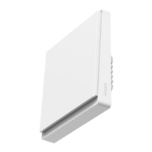 Aqara绿米联创 智能开关E1零火单键 遥控开关 已接入米家/HomeKit 白色