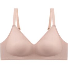 无痕内衣女士胸罩小胸舒适聚拢显大收副乳防下垂春夏薄款美背文胸29.9元 (券后省4)