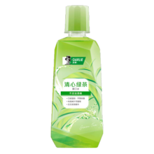 好来（DARLIE）(原黑人)【白鹿推荐】清心绿茶漱口水250ml 温和洁净减少细菌滋生