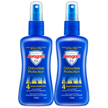 Aerogard澳乐家驱蚊液135ml*2 驱蚊喷雾 驱蚊水防蚊儿童户外神器 非花露水