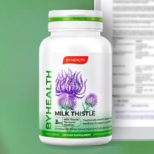 BYHEALTH汤臣倍健海外版奶蓟草护肝120粒